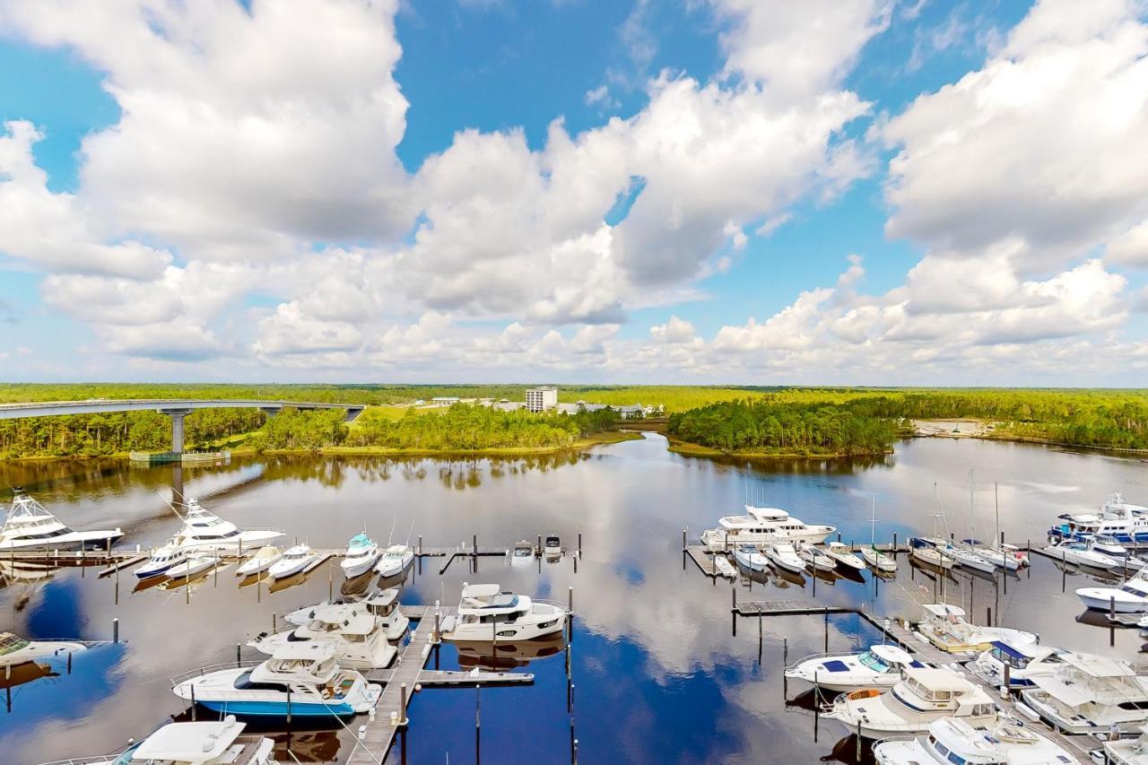The Wharf Apartment Orange Beach Bagian luar foto