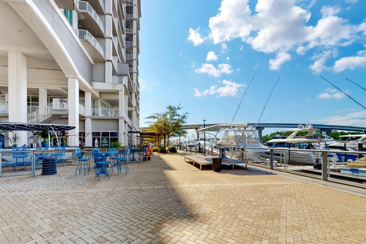 The Wharf Apartment Orange Beach Bagian luar foto