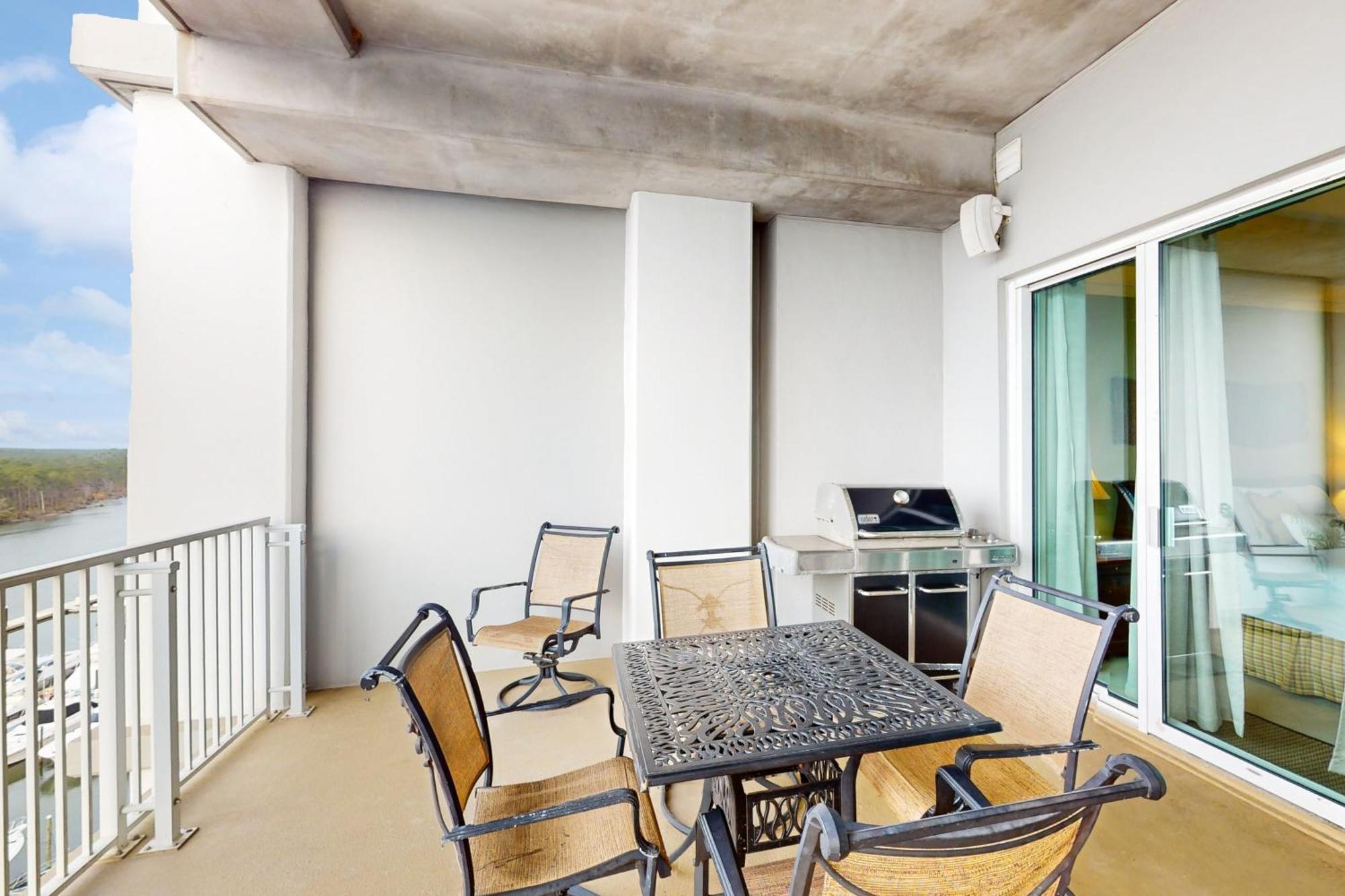 The Wharf Apartment Orange Beach Bagian luar foto