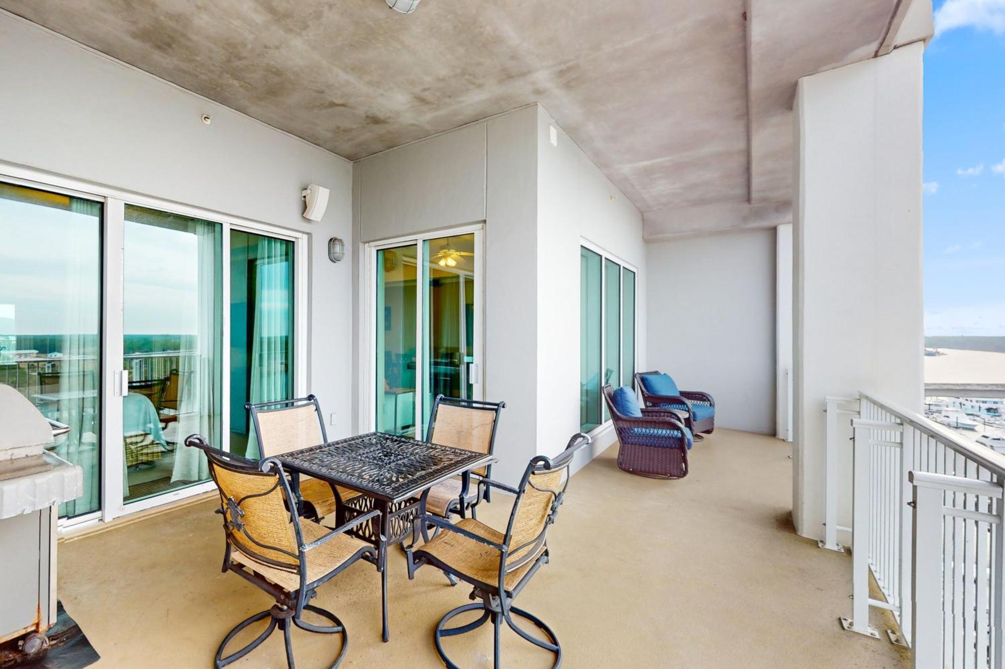 The Wharf Apartment Orange Beach Bagian luar foto