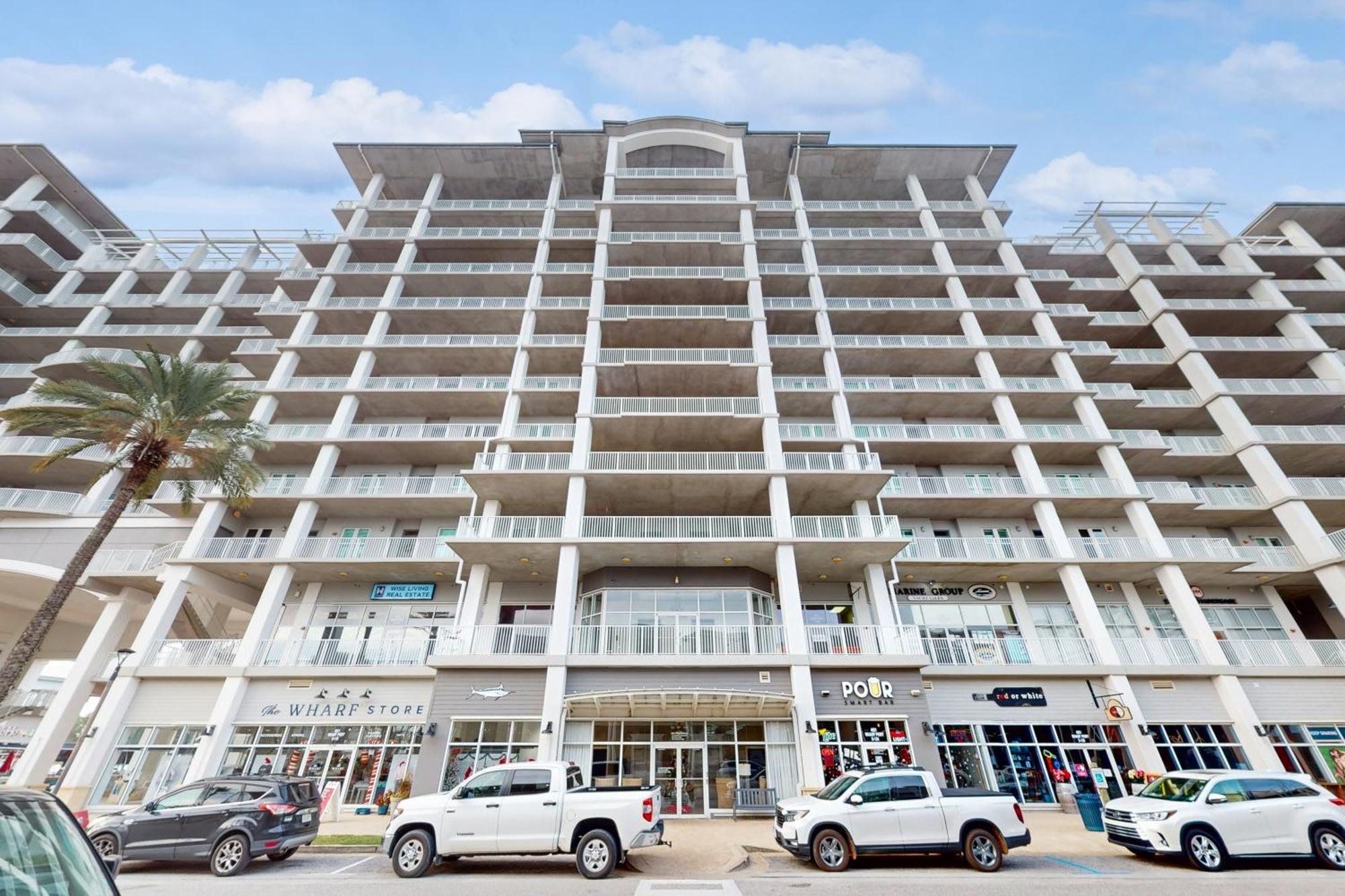 The Wharf Apartment Orange Beach Bagian luar foto