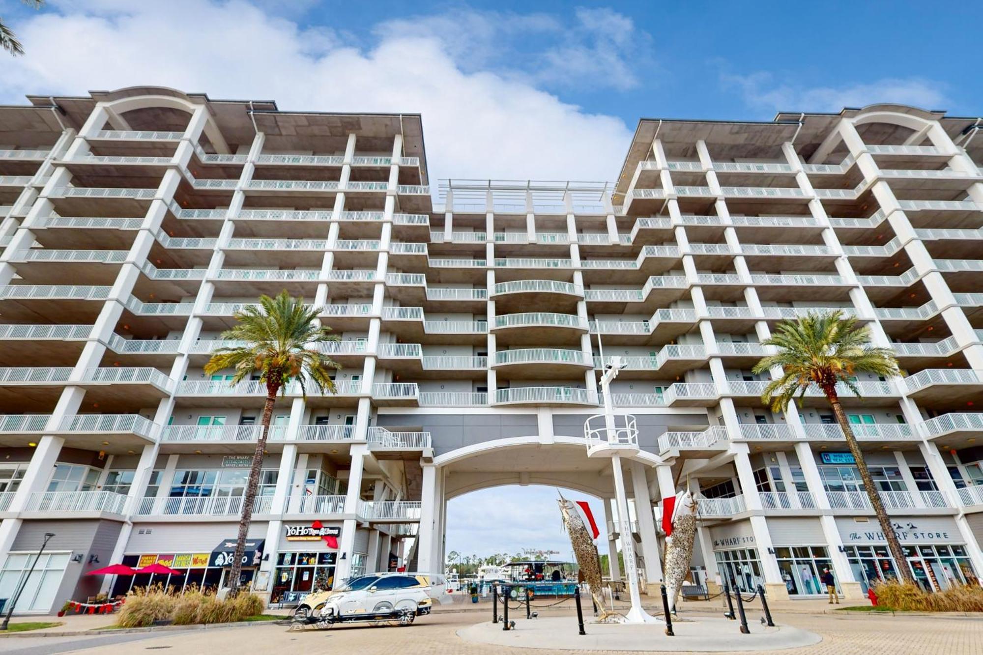 The Wharf Apartment Orange Beach Bagian luar foto